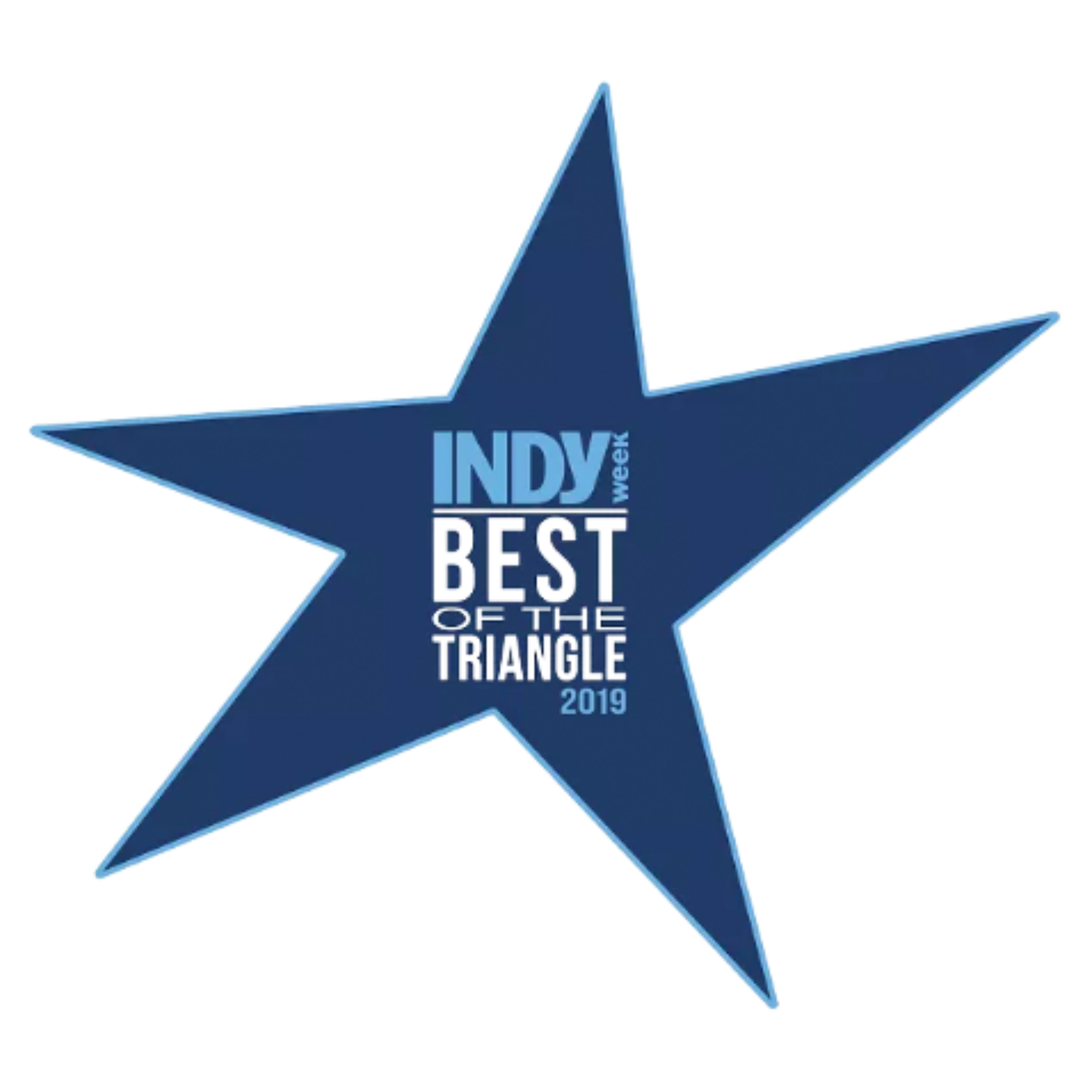 Voted Indy Week Best of The Triangle 2018