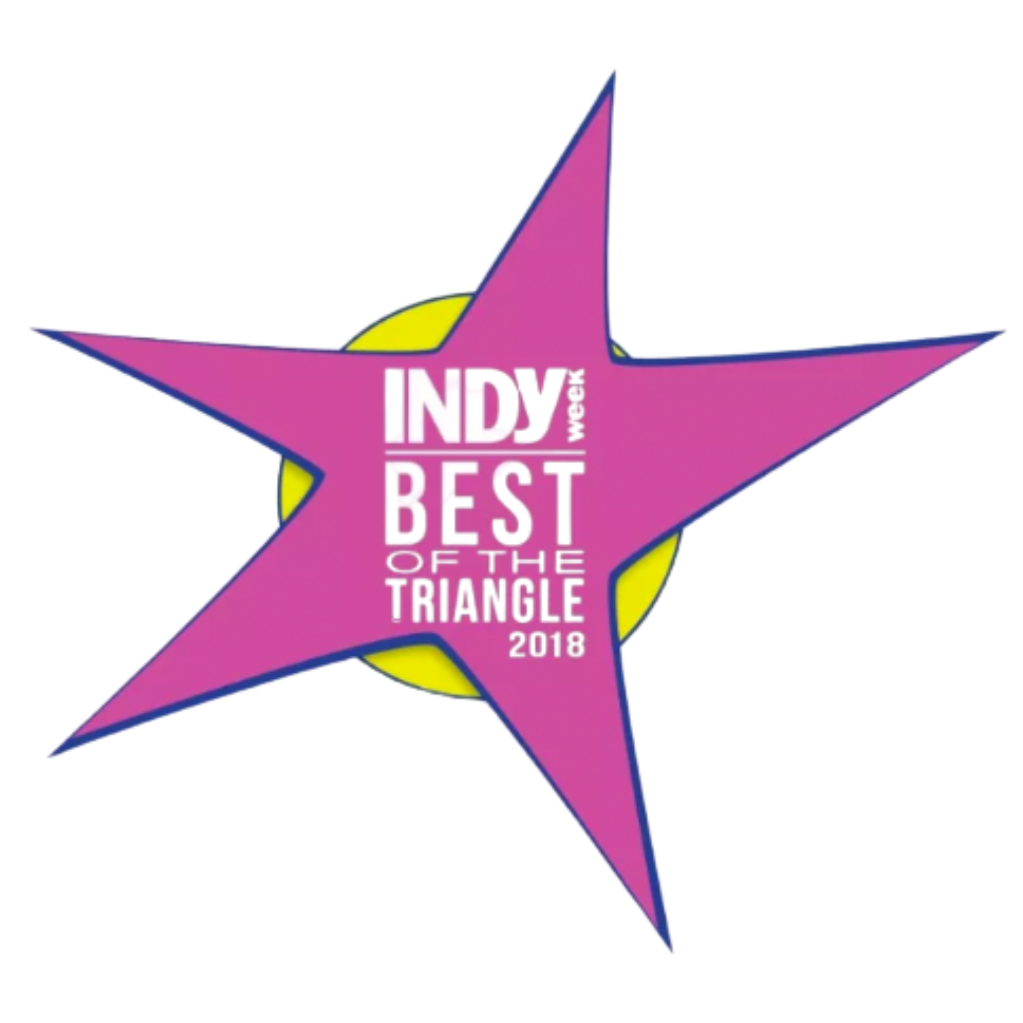 Voted Indy Week Best of The Triangle 2018