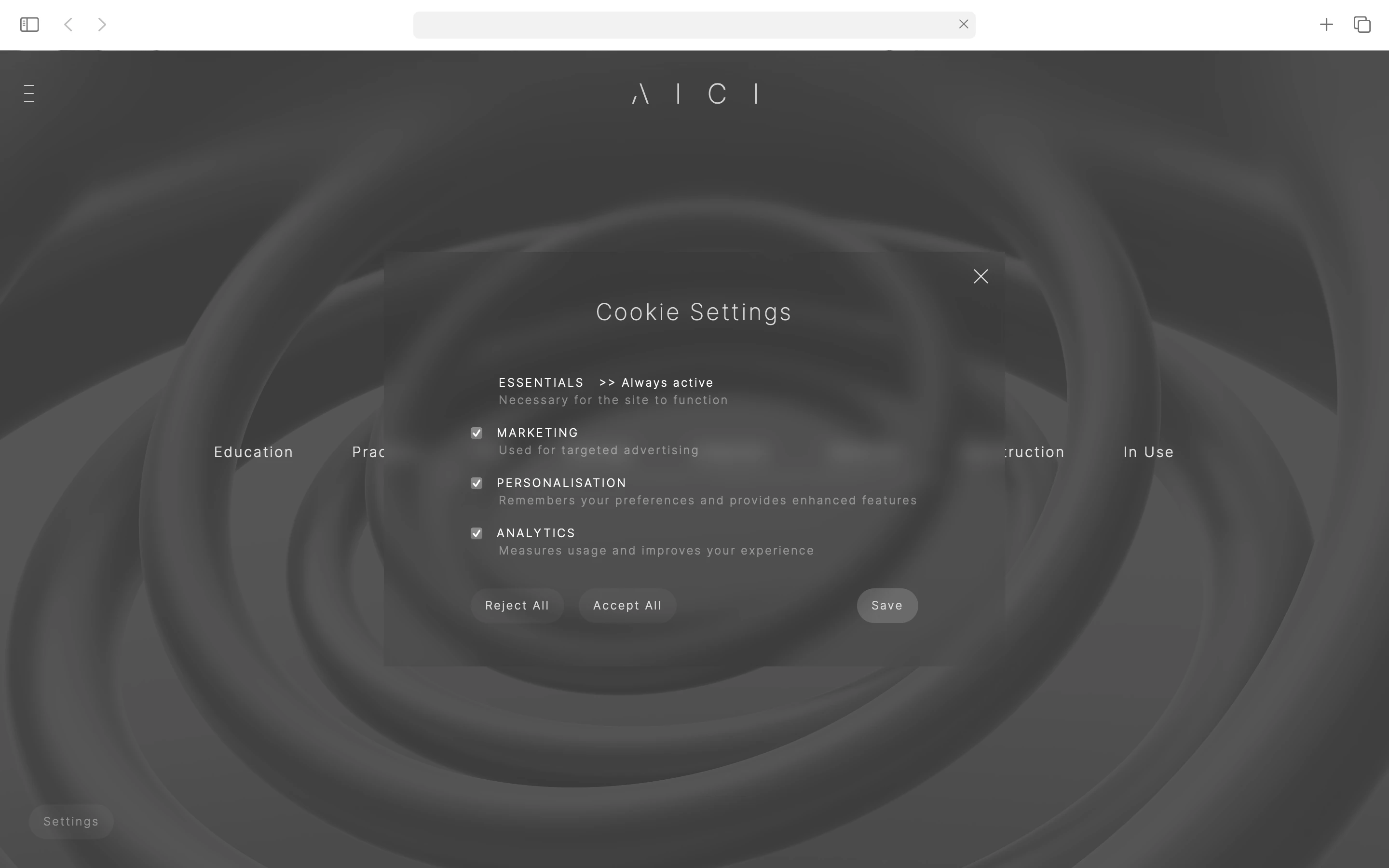 Branding & Website Development — Visual identity, creative and art direction, editorial, portfolio, social media strategy and website (design & programming) for the tech company, AICI, based in France (Paris) and Germany (Cologne and Munich). 'We use AI to streamline the process of making and designing architecture' www.aici.tech
— designed by Laura Jouan, 2023-2025
