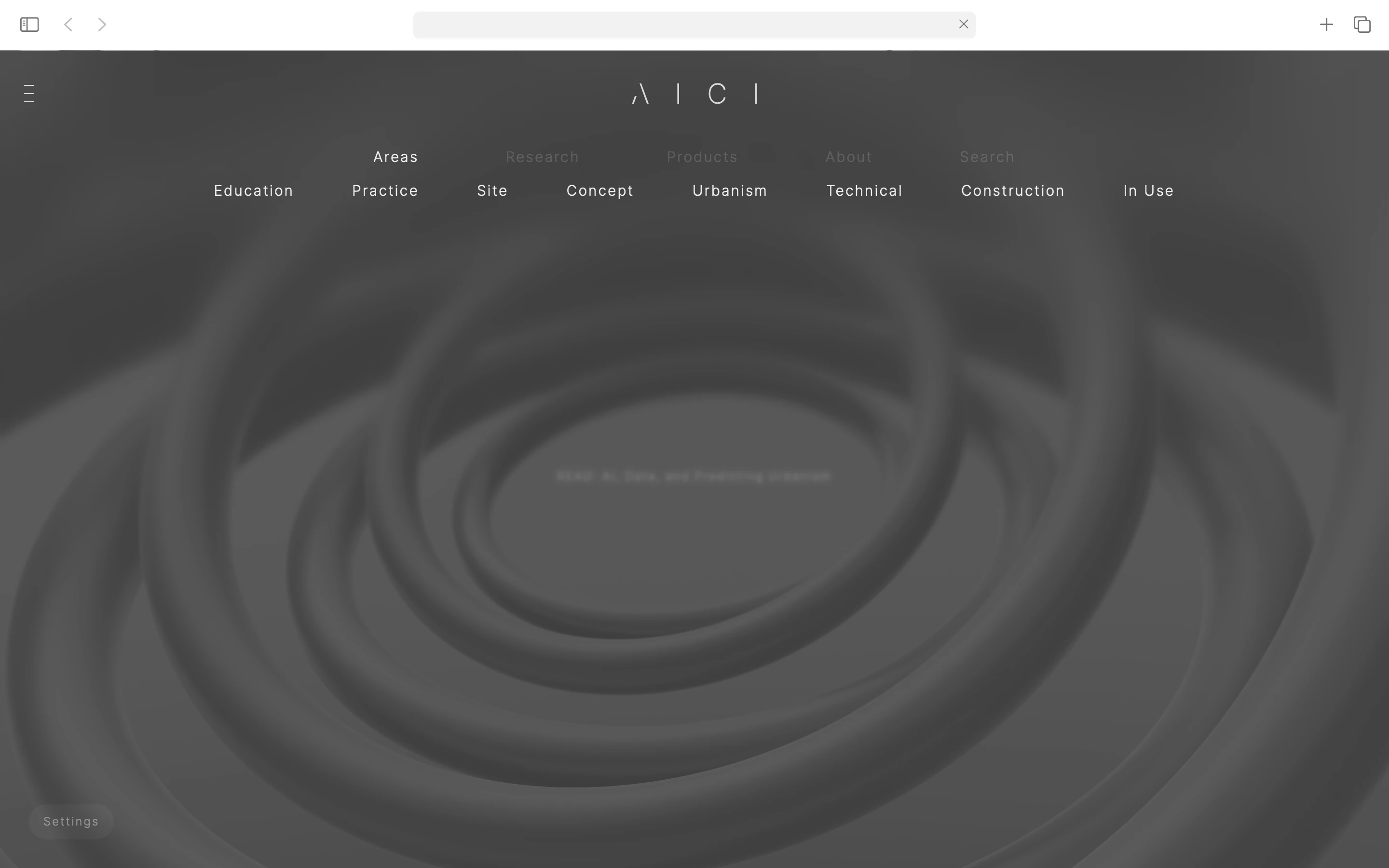 Branding & Website Development — Visual identity, creative and art direction, editorial, portfolio, social media strategy and website (design & programming) for the tech company, AICI, based in France (Paris) and Germany (Cologne and Munich). 'We use AI to streamline the process of making and designing architecture' www.aici.tech
— designed by Laura Jouan, 2023-2025