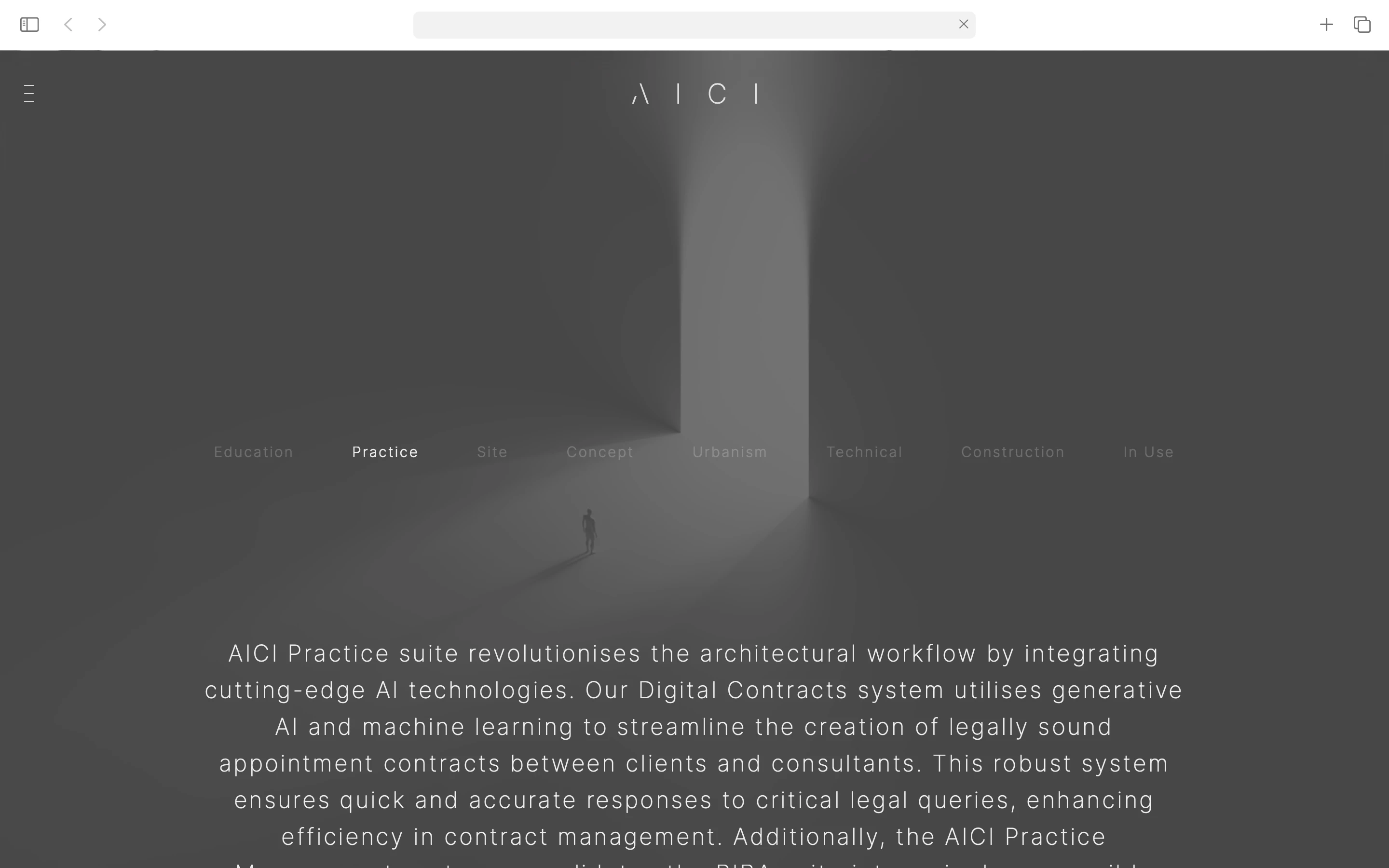 Branding & Website Development — Visual identity, creative and art direction, editorial, portfolio, social media strategy and website (design & programming) for the tech company, AICI, based in France (Paris) and Germany (Cologne and Munich). 'We use AI to streamline the process of making and designing architecture' www.aici.tech
— designed by Laura Jouan, 2023-2025