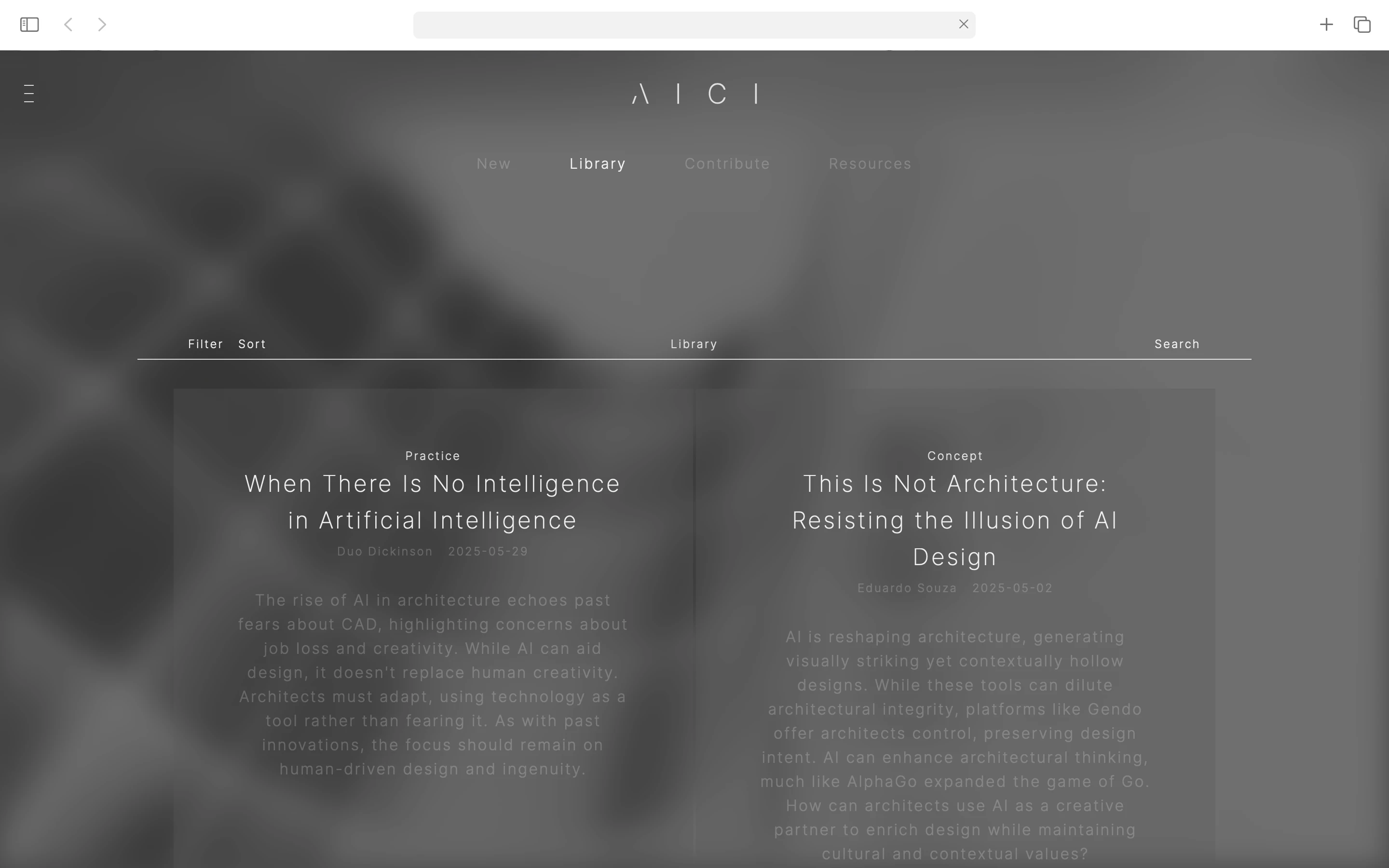 Branding & Website Development — Visual identity, creative and art direction, editorial, portfolio, social media strategy and website (design & programming) for the tech company, AICI, based in France (Paris) and Germany (Cologne and Munich). 'We use AI to streamline the process of making and designing architecture' www.aici.tech
— designed by Laura Jouan, 2023-2025
