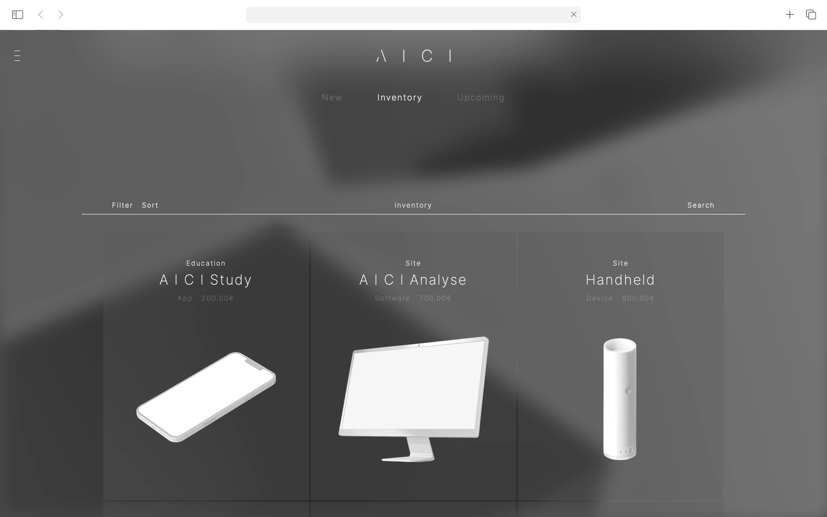 Branding & Website Development — Visual identity, creative and art direction, editorial, portfolio, social media strategy and website (design & programming) for the tech company, AICI, based in France (Paris) and Germany (Cologne and Munich). 'We use AI to streamline the process of making and designing architecture' www.aici.tech
— designed by Laura Jouan, 2023-2025