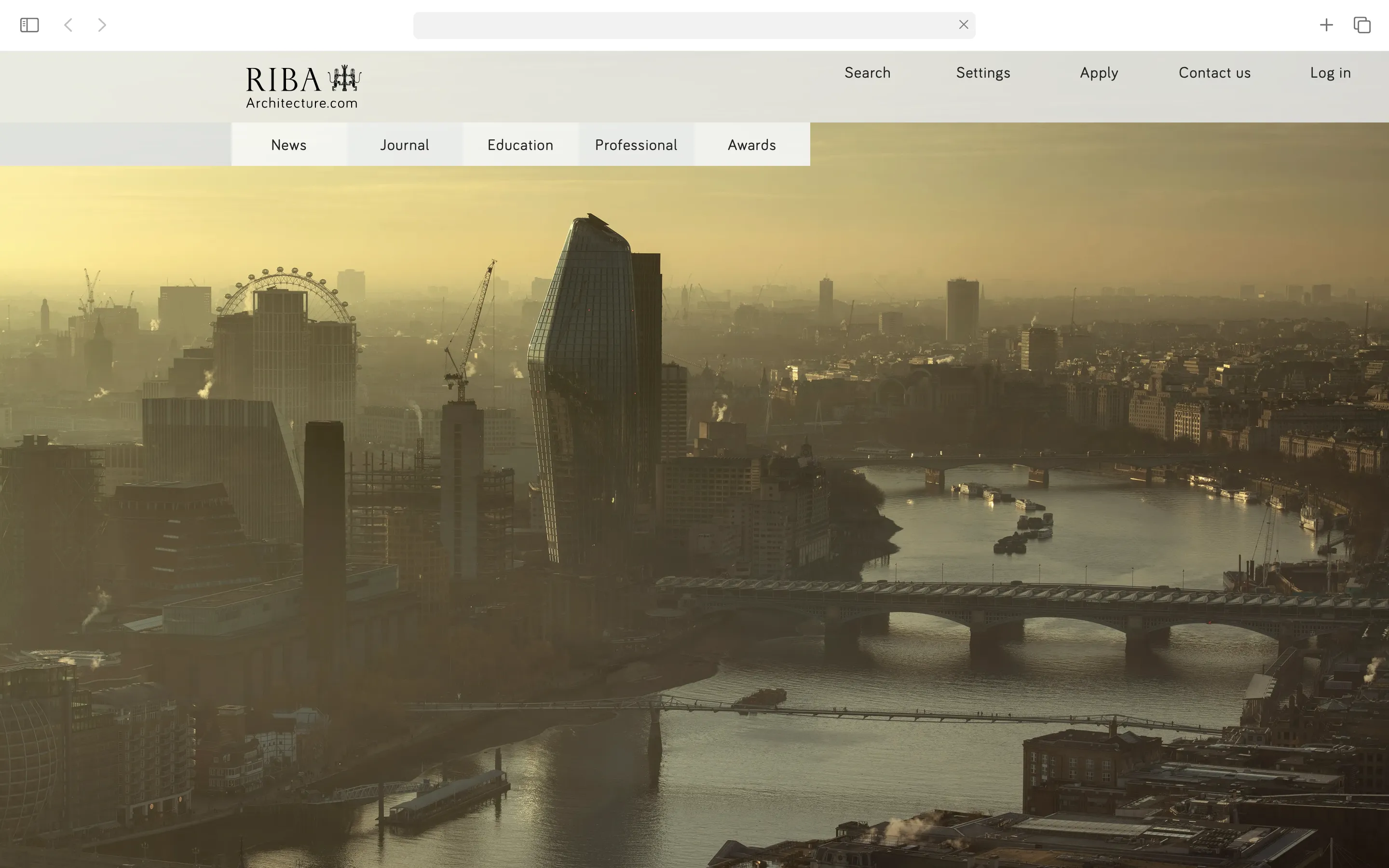 Laura Jouan, portfolio: RIBA Contracts, architecture & generative system, 2023. Branding & website (design/development)