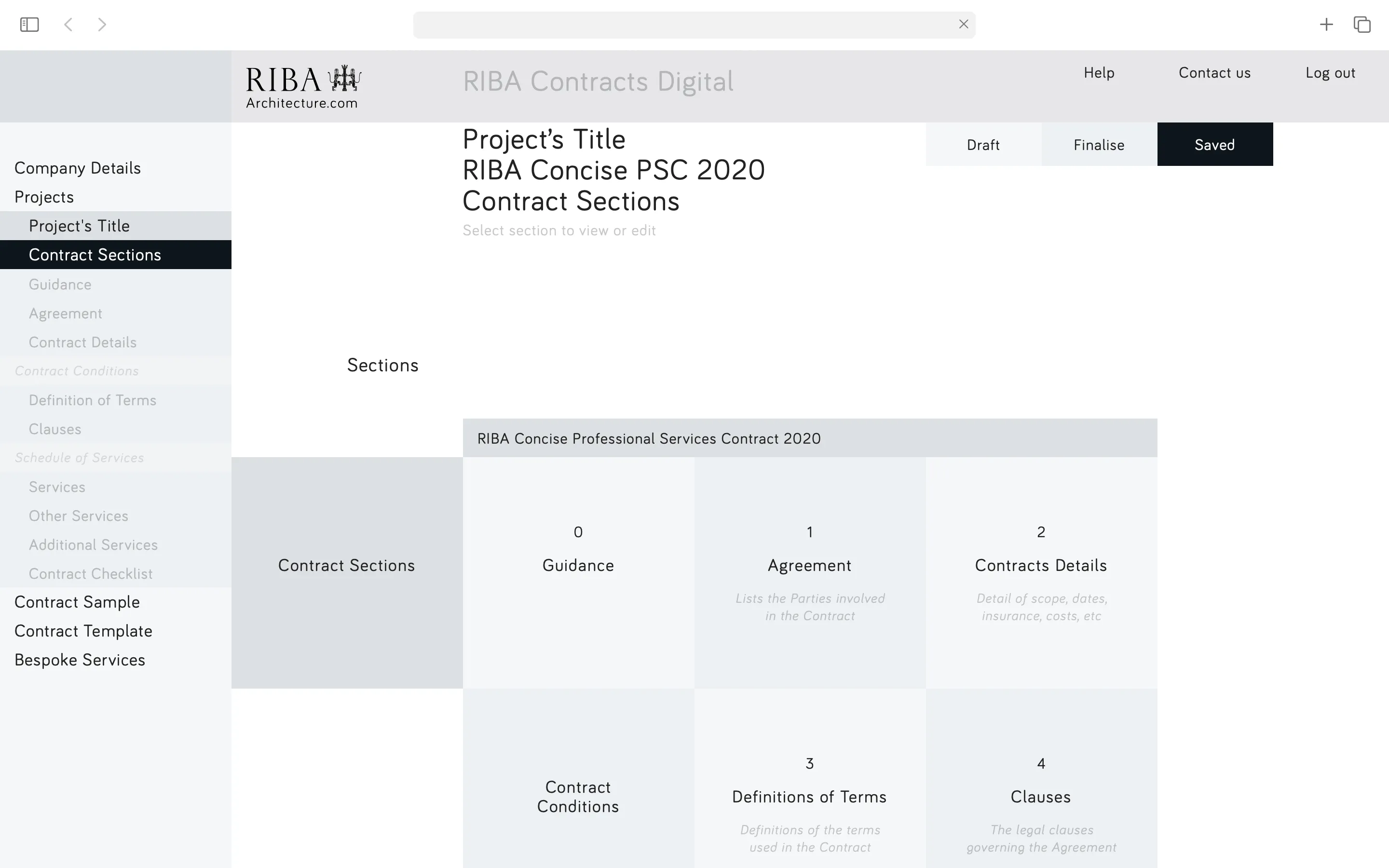 Laura Jouan, portfolio: RIBA Contracts, architecture & generative system, 2023. Branding & website (design/development)
