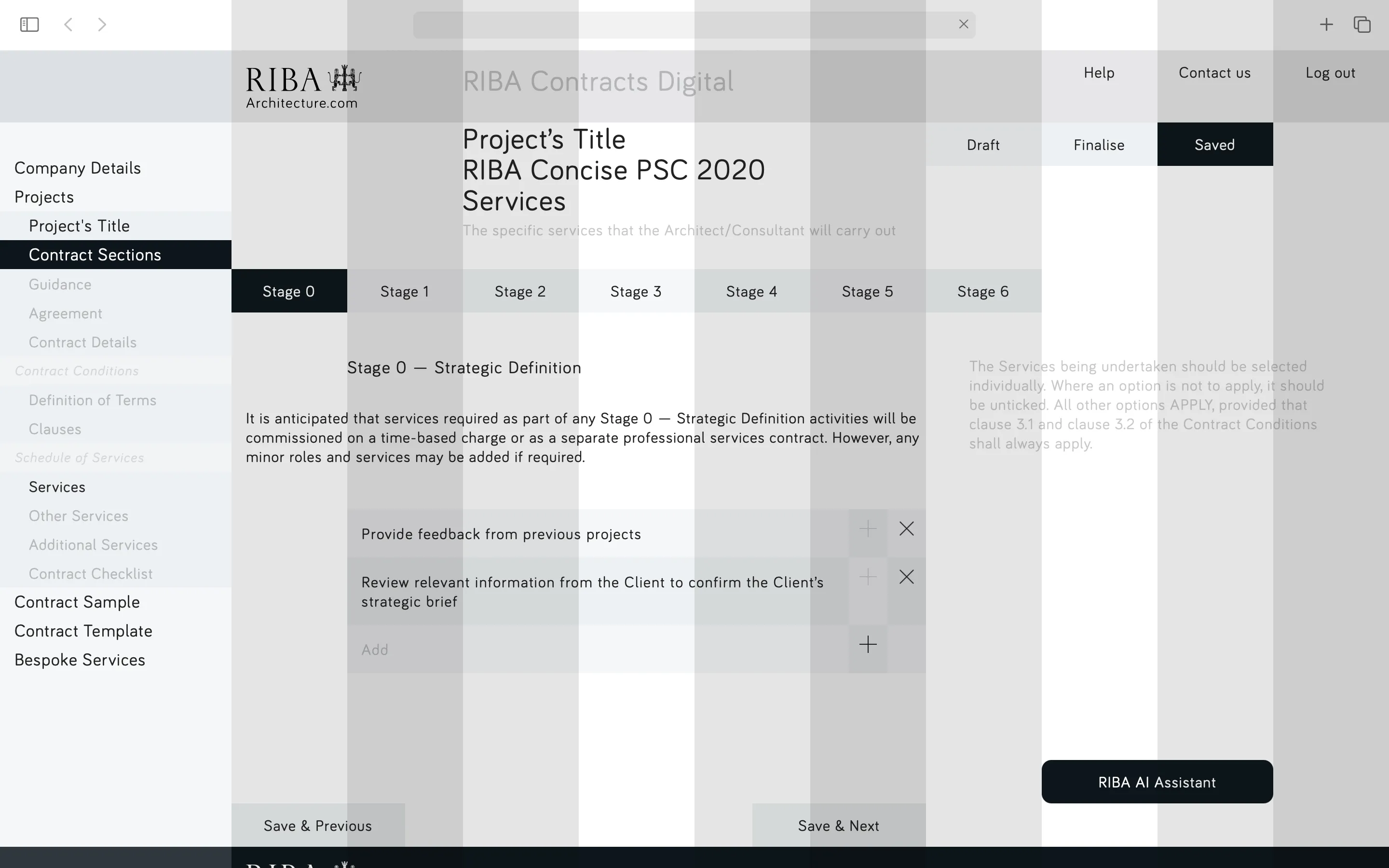 Laura Jouan, portfolio: RIBA Contracts, architecture & generative system, 2023. Branding & website (design/development)