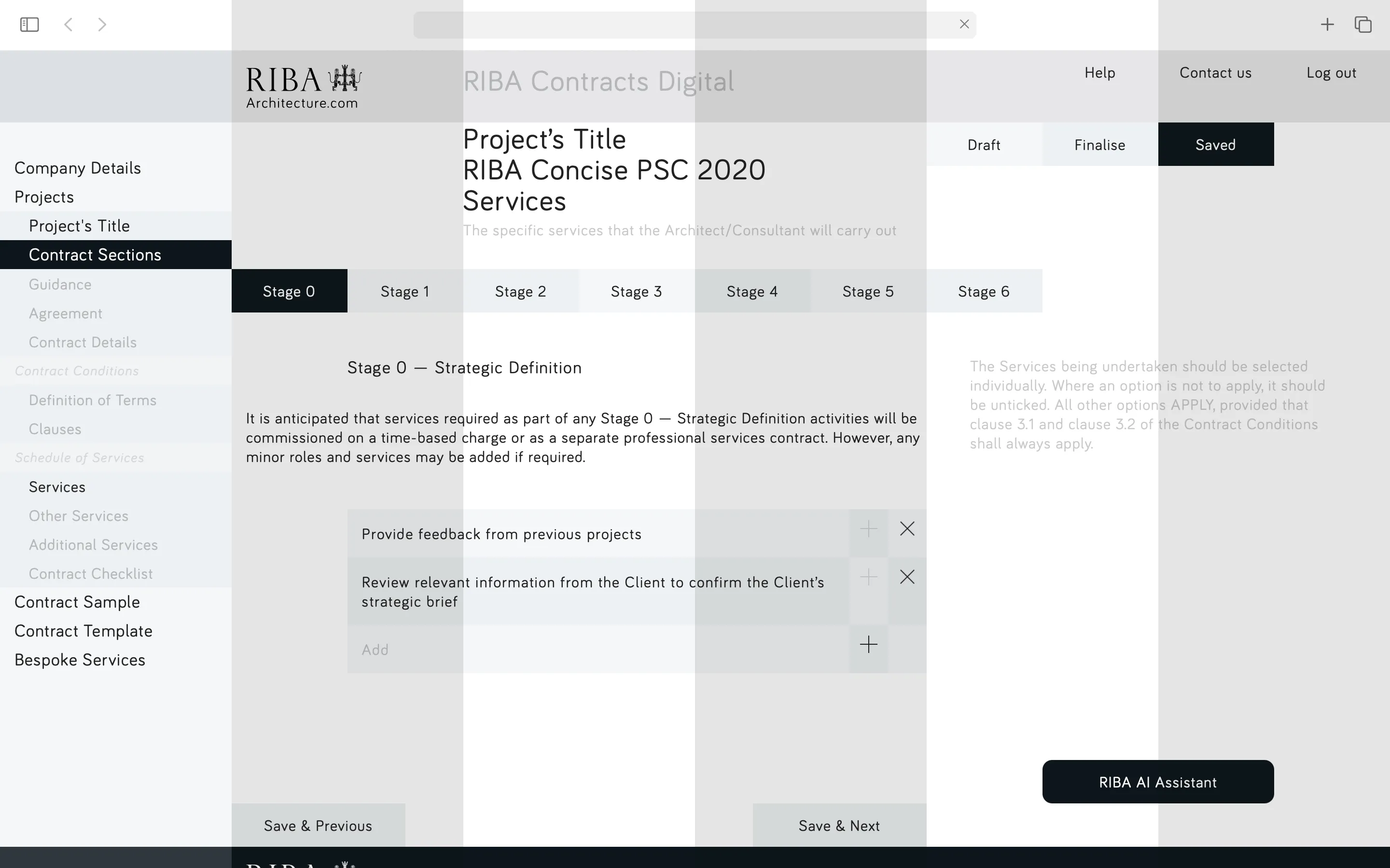 Laura Jouan, portfolio: RIBA Contracts, architecture & generative system, 2023. Branding & website (design/development)