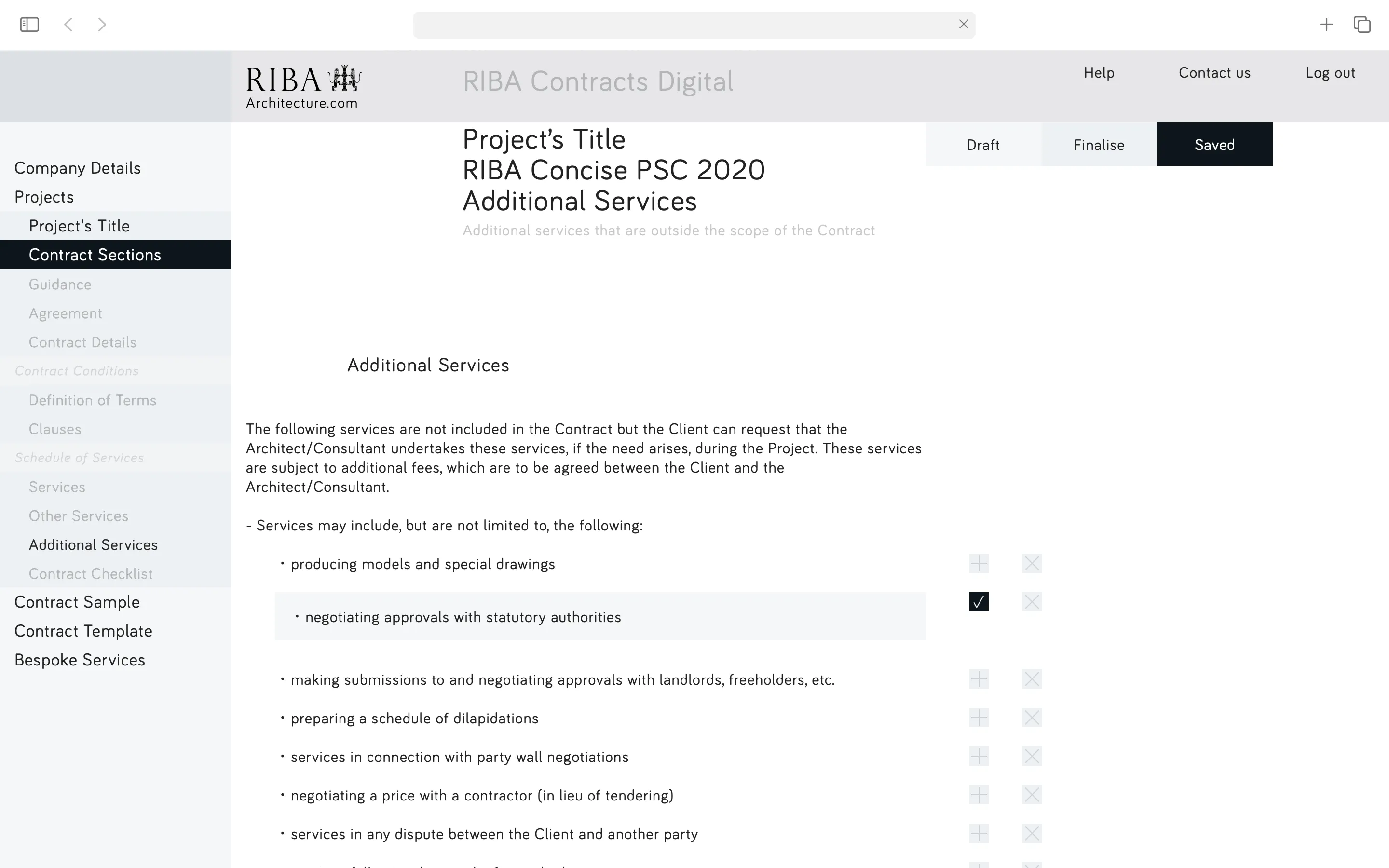 Laura Jouan, portfolio: RIBA Contracts, architecture & generative system, 2023. Branding & website (design/development)