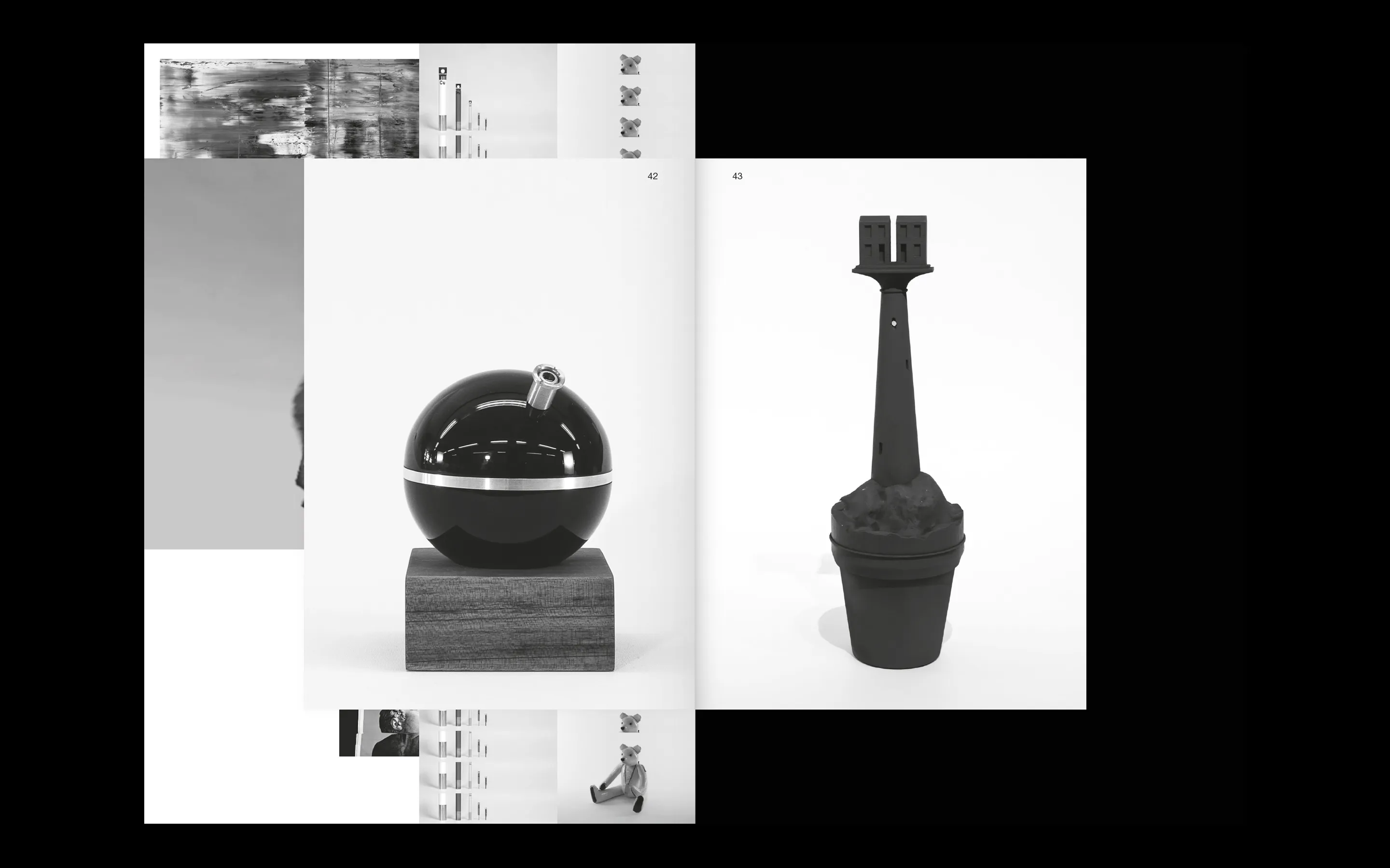 Laura Jouan, portfolio: editorial projects from 2015/2026