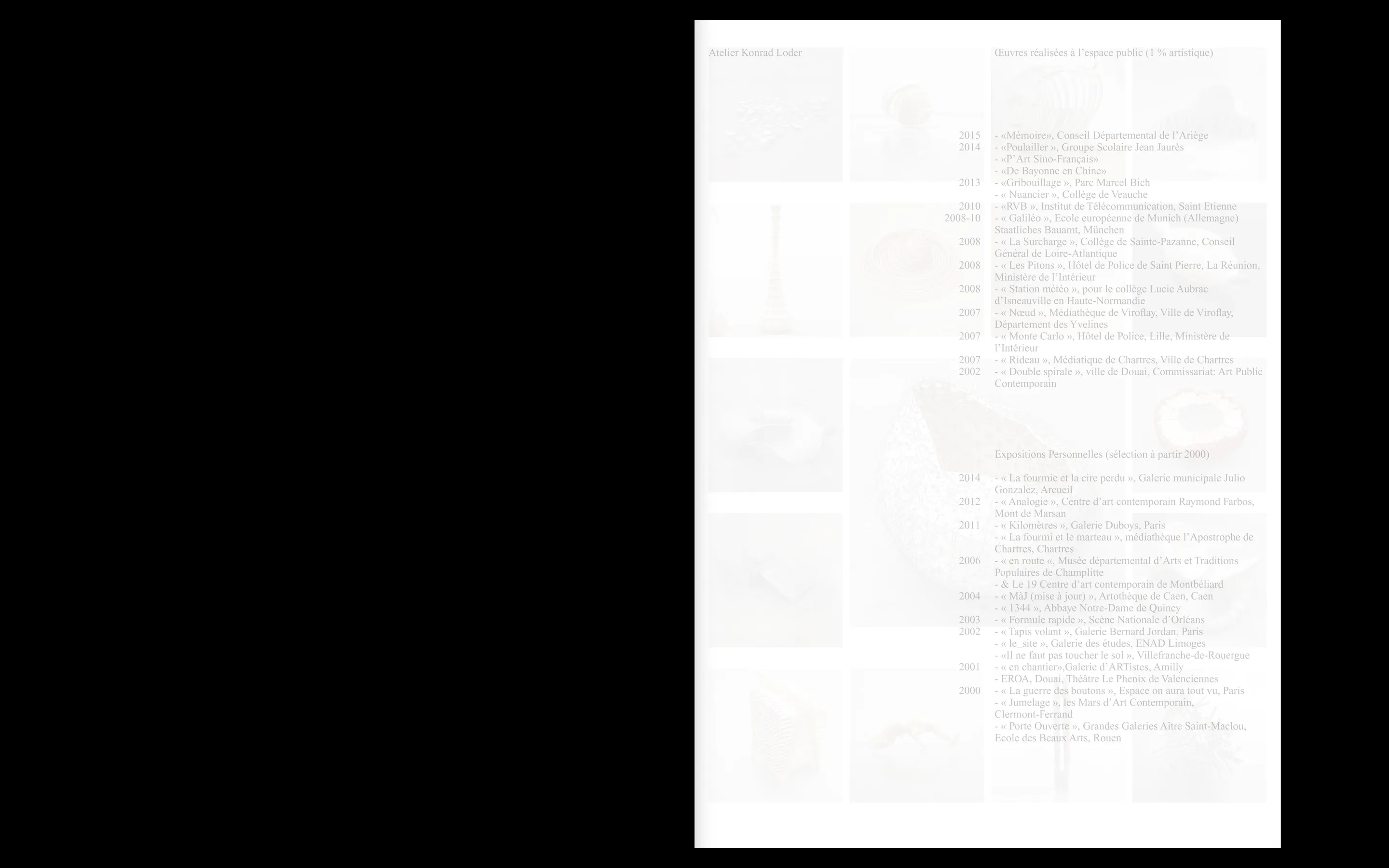 Laura Jouan, portfolio: editorial projects from 2015/2026