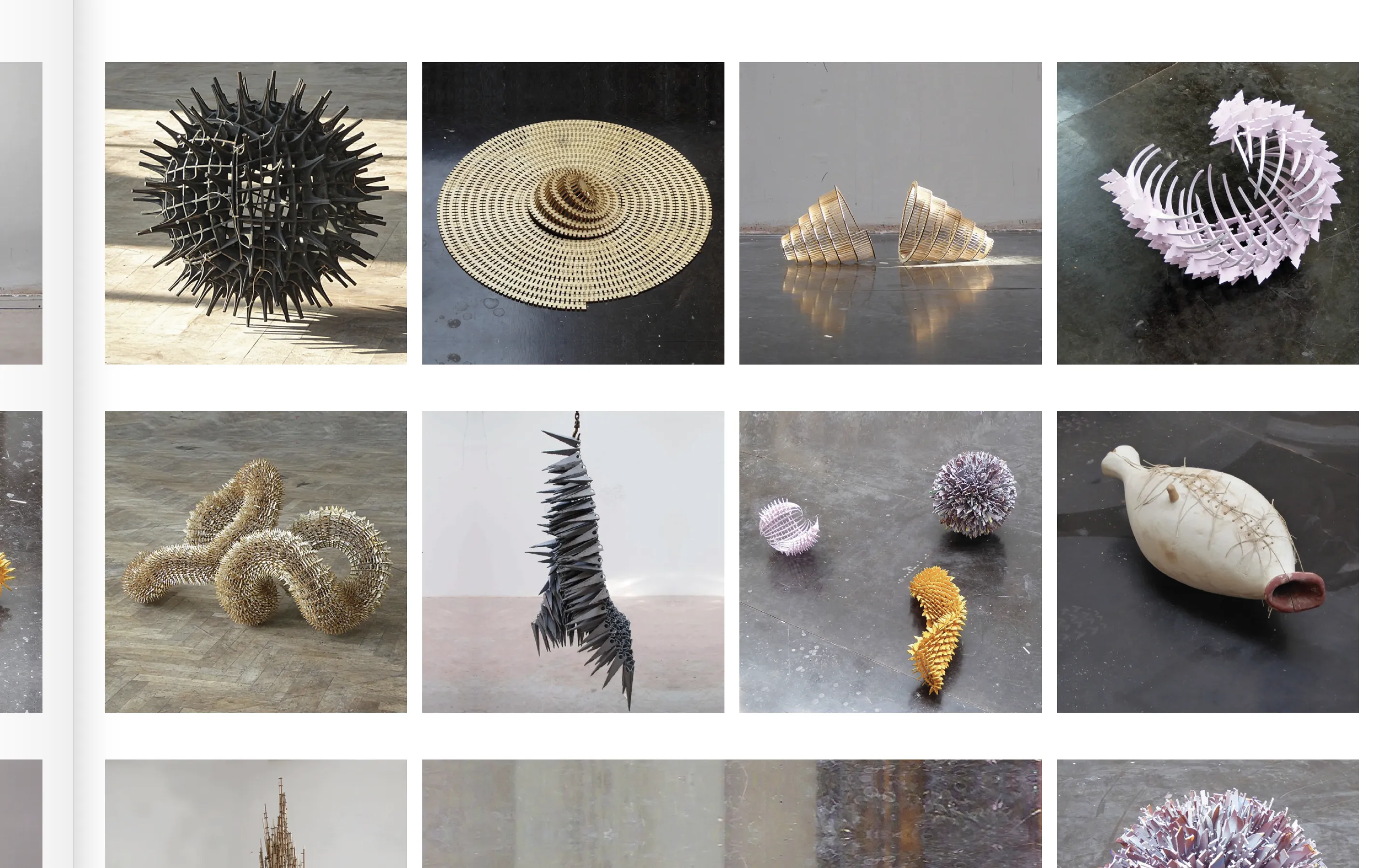 Laura Jouan, portfolio: editorial projects from 2015/2026