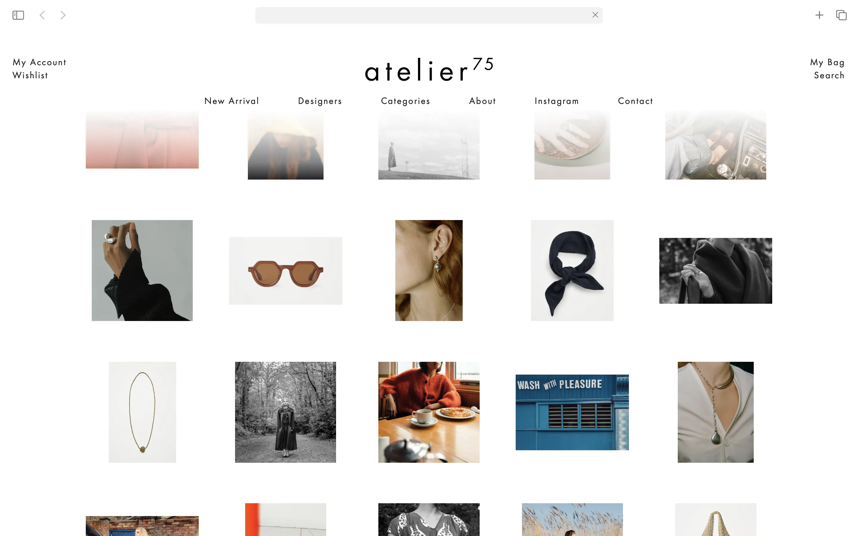 Laura Jouan, portfolio: branding, logotype and typographic projects from 2015/2026