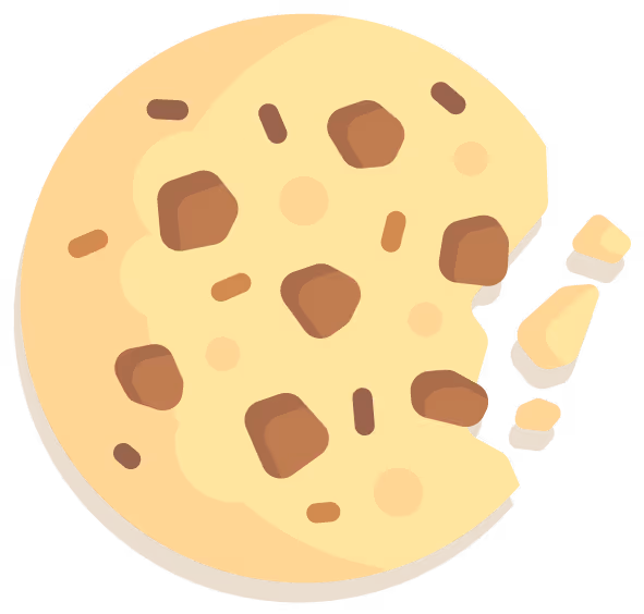 Cookie illustration to represent our website cookies.