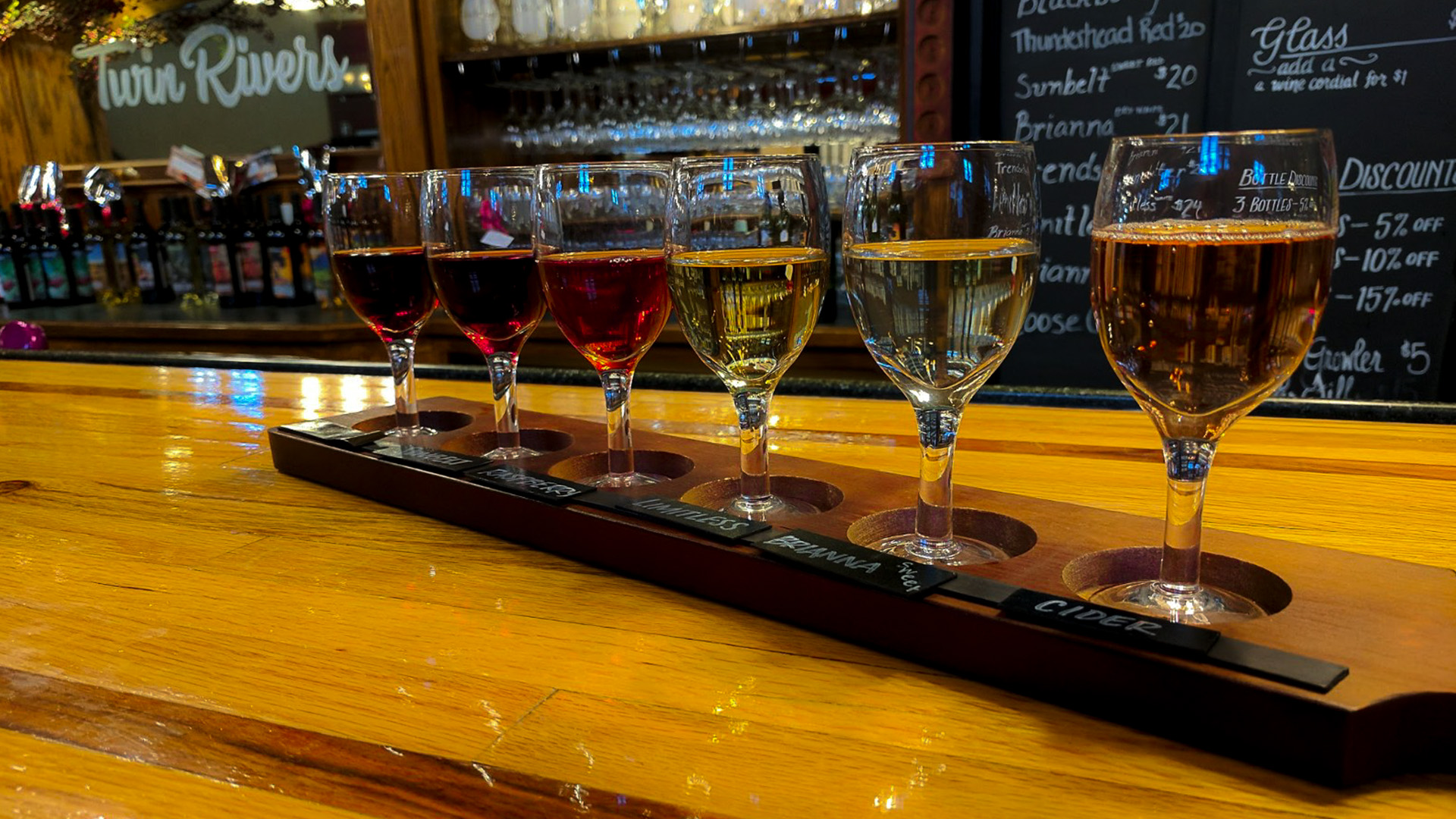 Twin Rivers Winery Tasting Room