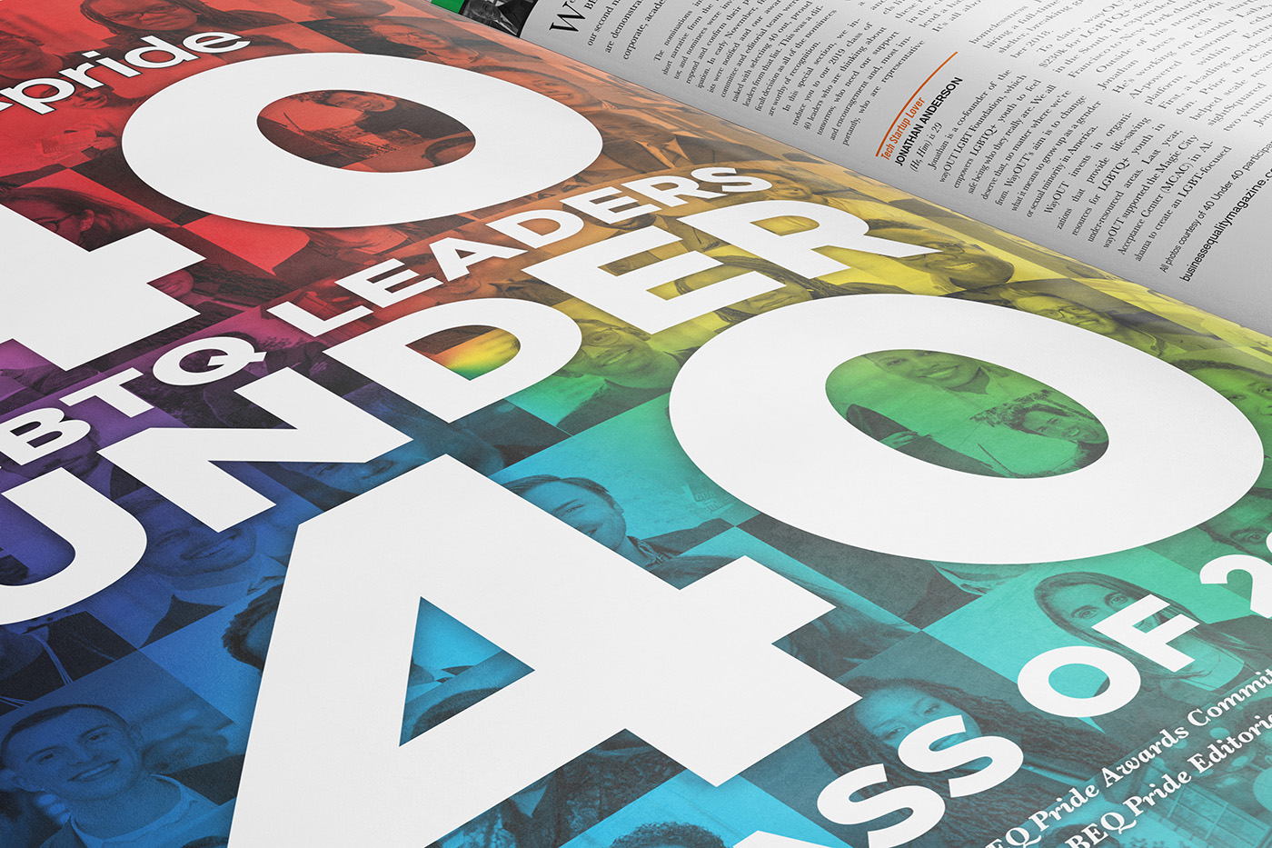 BEQ Pride Magazine Design 40 LGBTQ Leaders Under 40