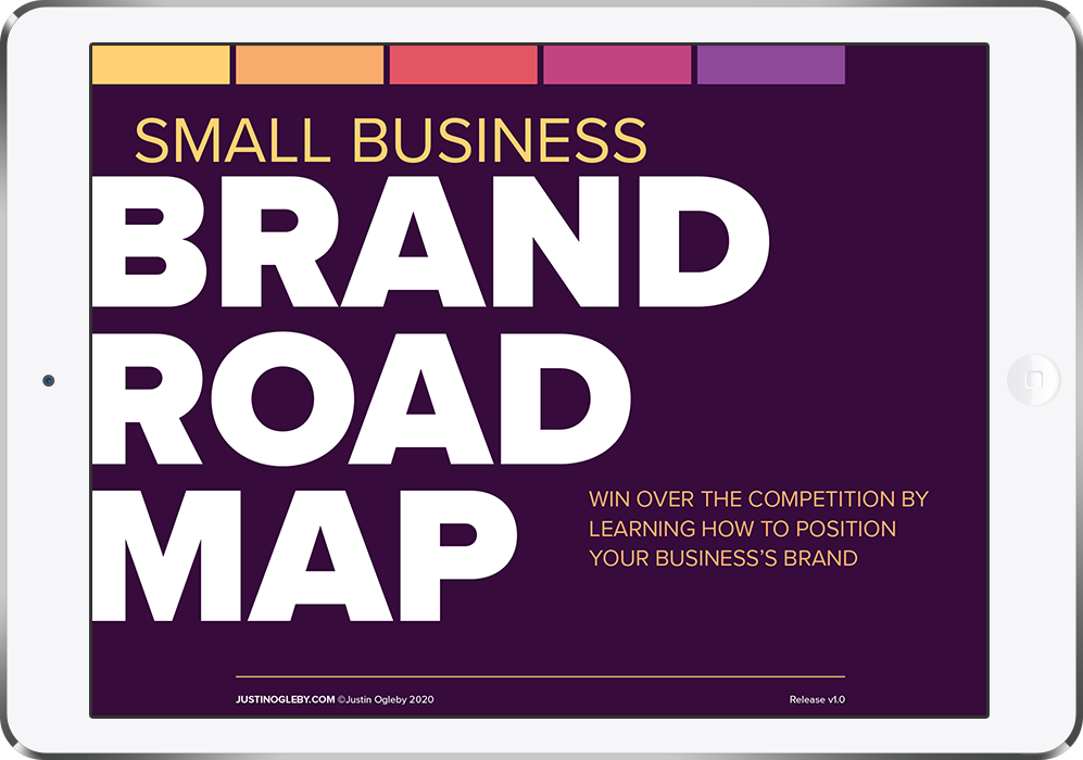 Photo of Brand Road Map on Ipad