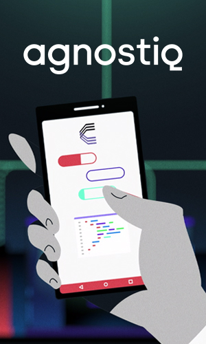 Covalent by Agnostiq explainer video by Calgary freelance graphics and motion designer Luca Li
