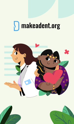 Website creation and illustrations for south asian heart health non-profit makeadent.org by Calgary Freelance Graphic Designer Luca Li