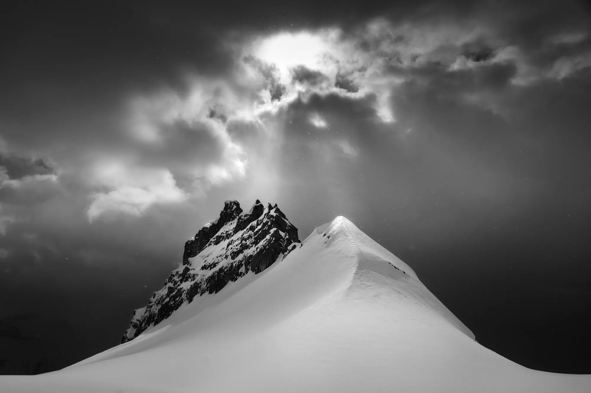 Alien Peak Icefall Traverse