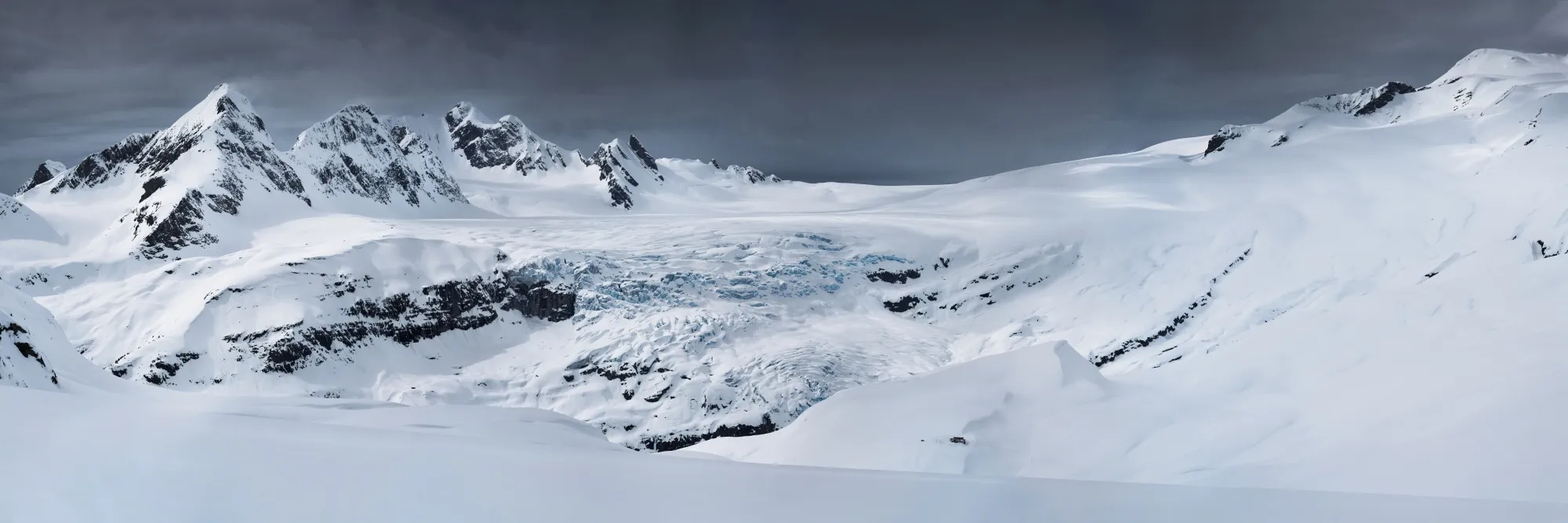 Lyell Glacier Icefall Traverse
