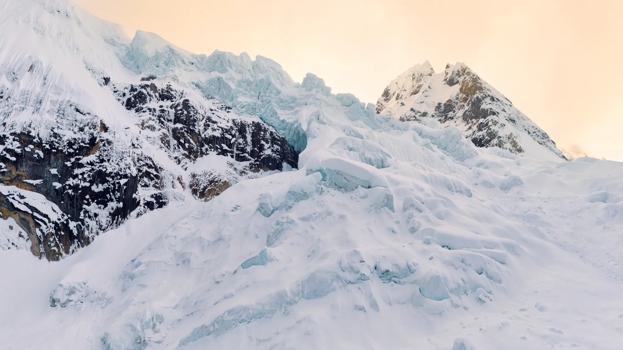Tempest Glacier Icefall Traverse