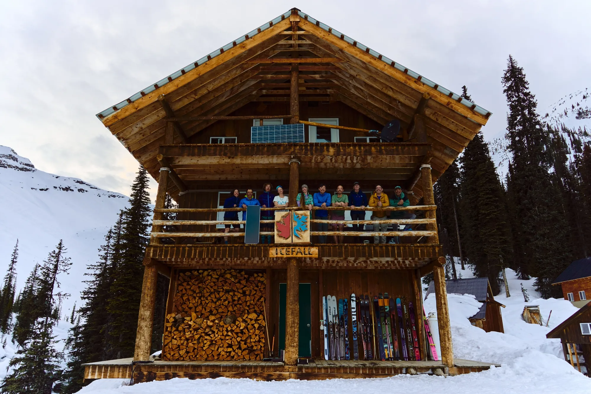 Icefall Lodge