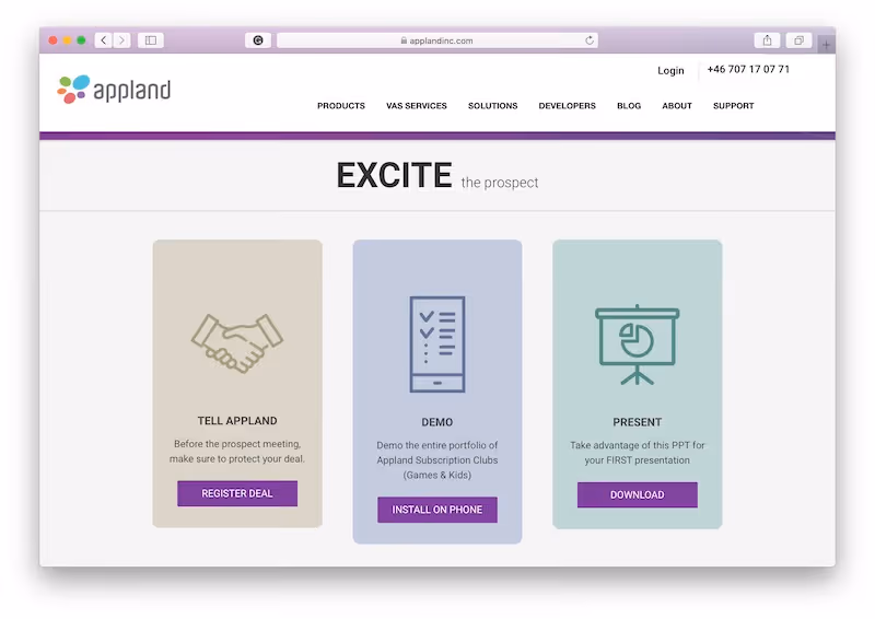 Reseller Channel Partner Program sales tools 