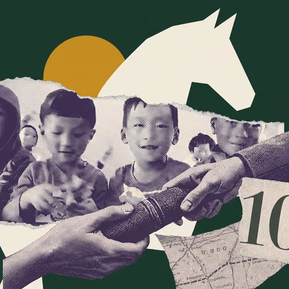 I can't believe we did this - 100 unique Dala Horses to Nepal