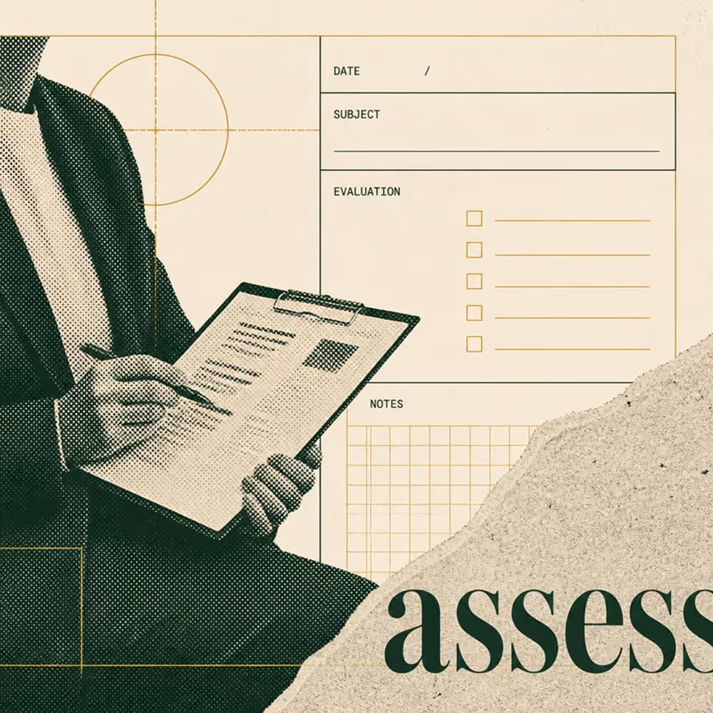Professional Employee Assessment Template for Free