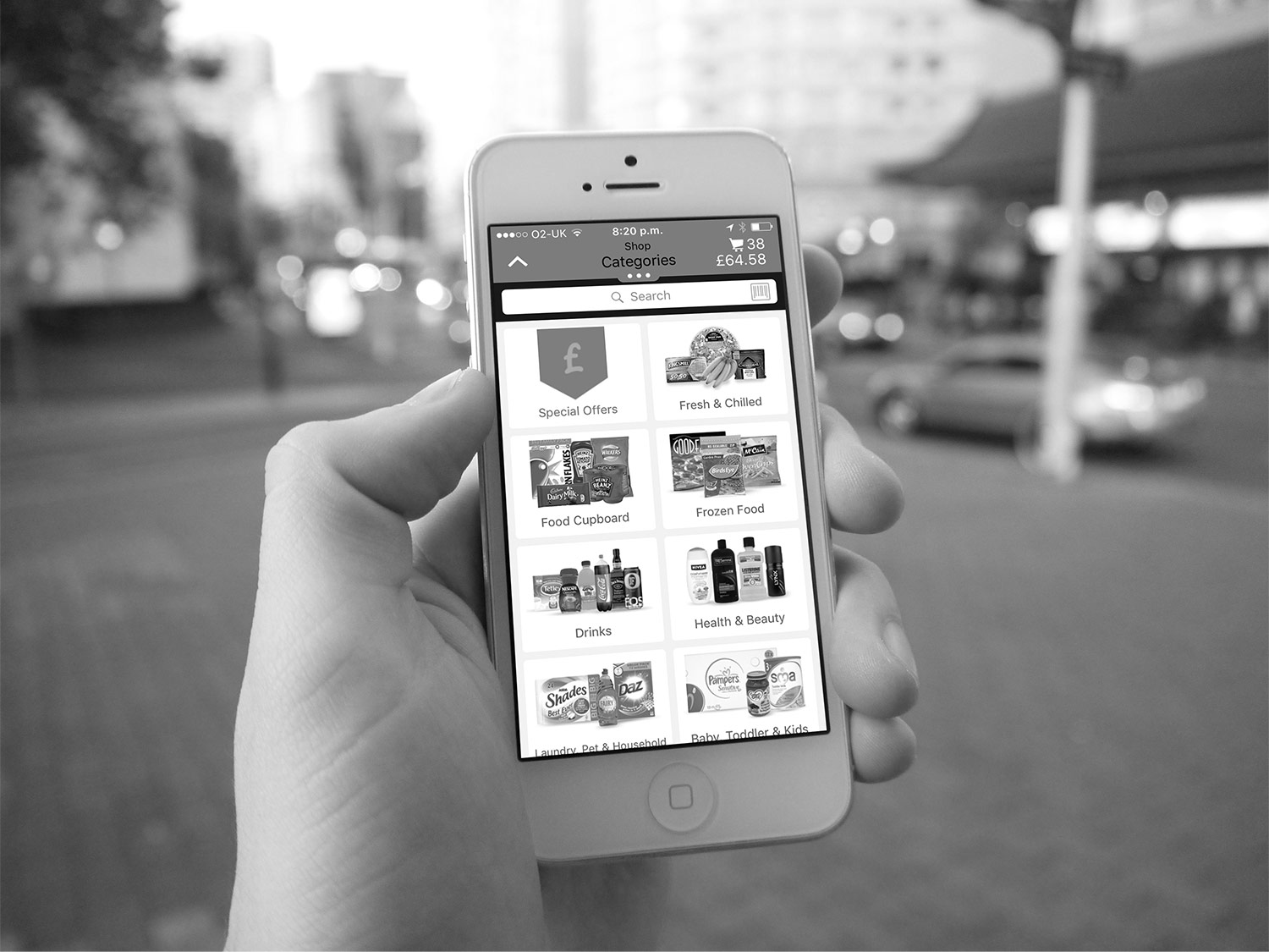 Ecommerce platform mobile