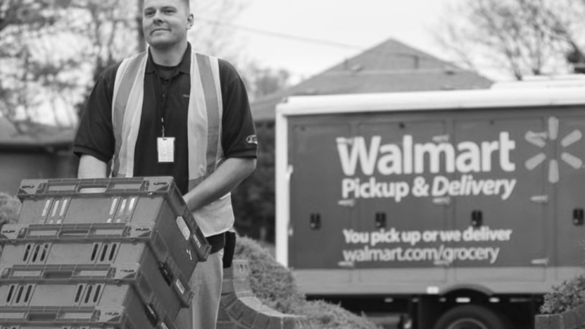 Walmart home shopping driver