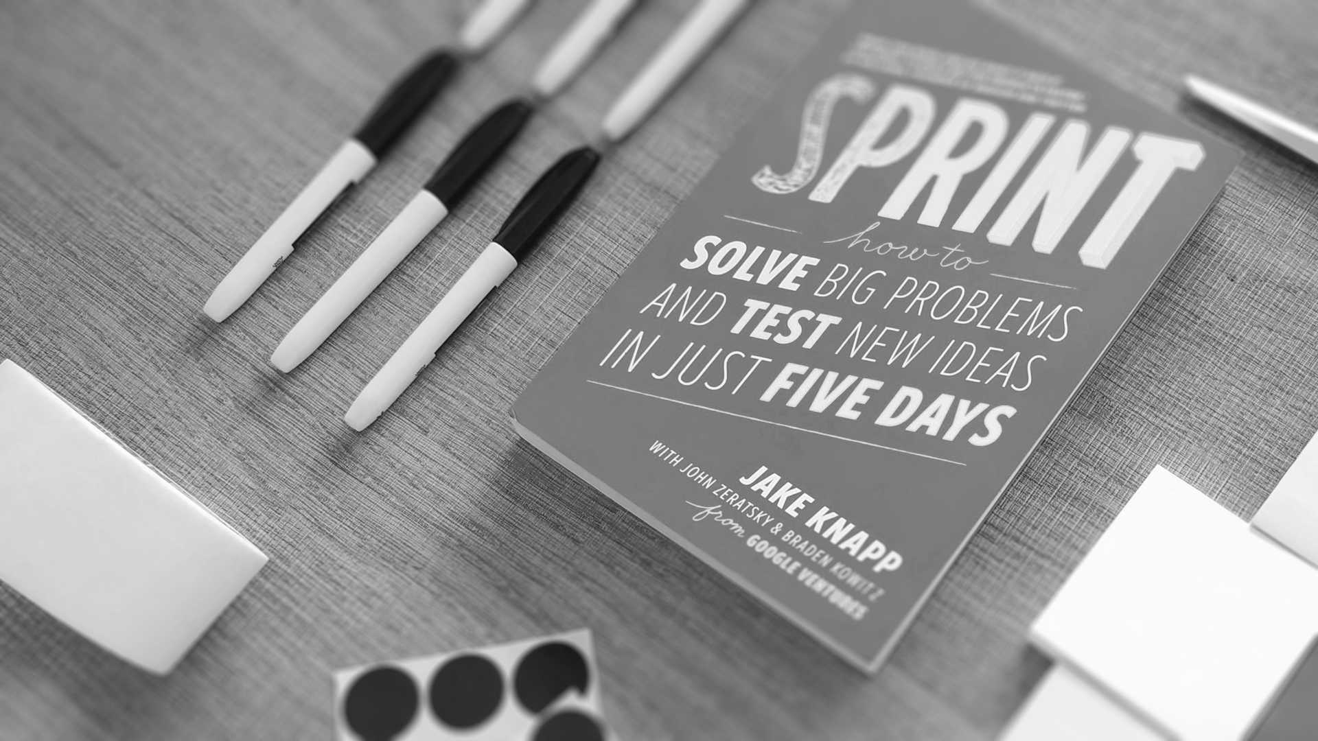 Design Sprint the book by Jake Knapp