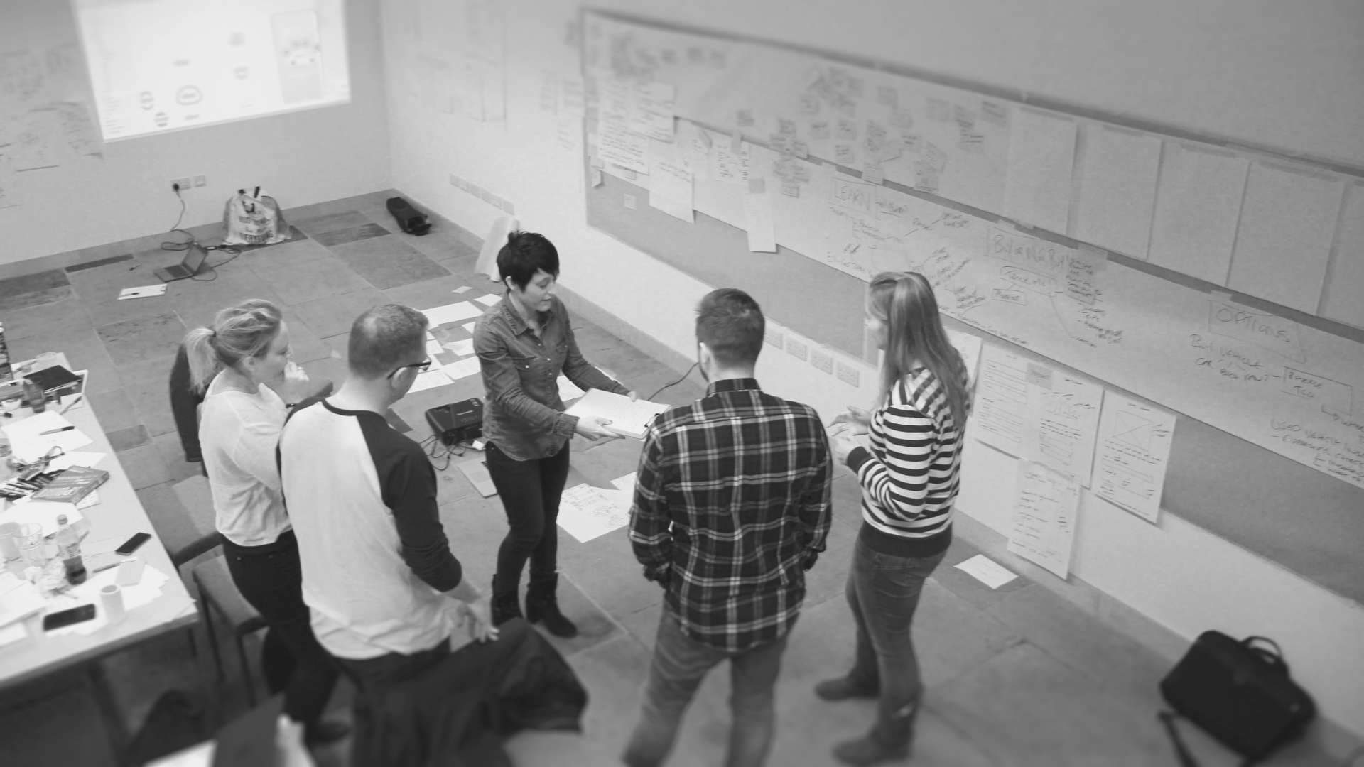 Design Sprint working group