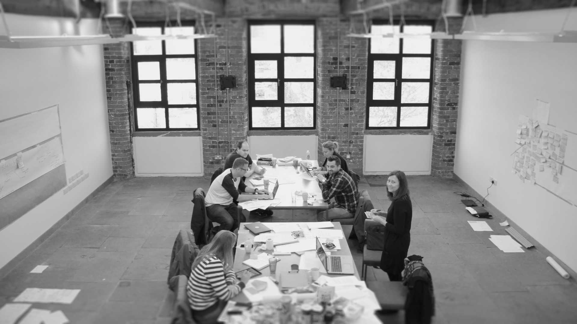 Design Sprint working group