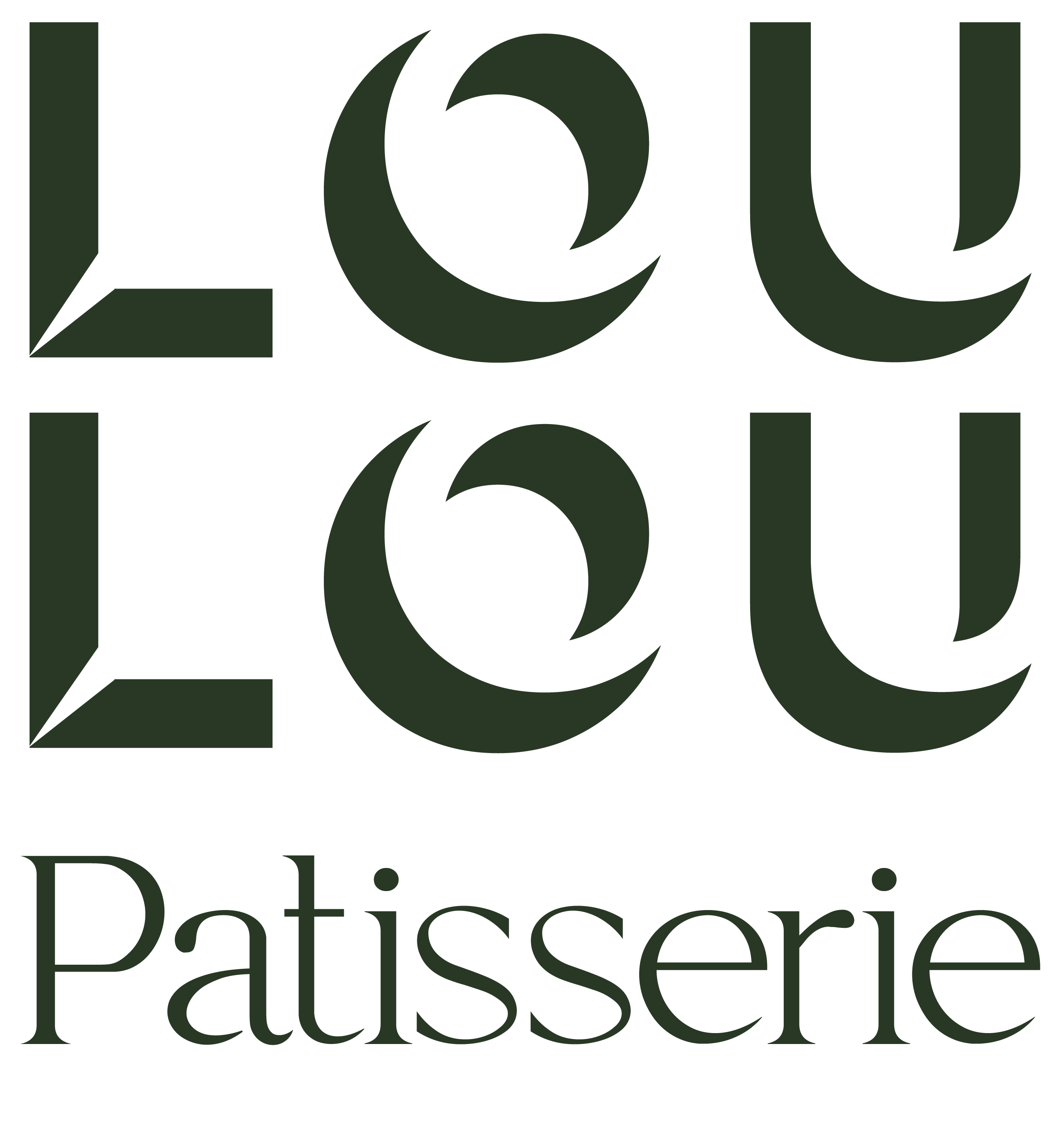 Lou Lou Patisserie logo