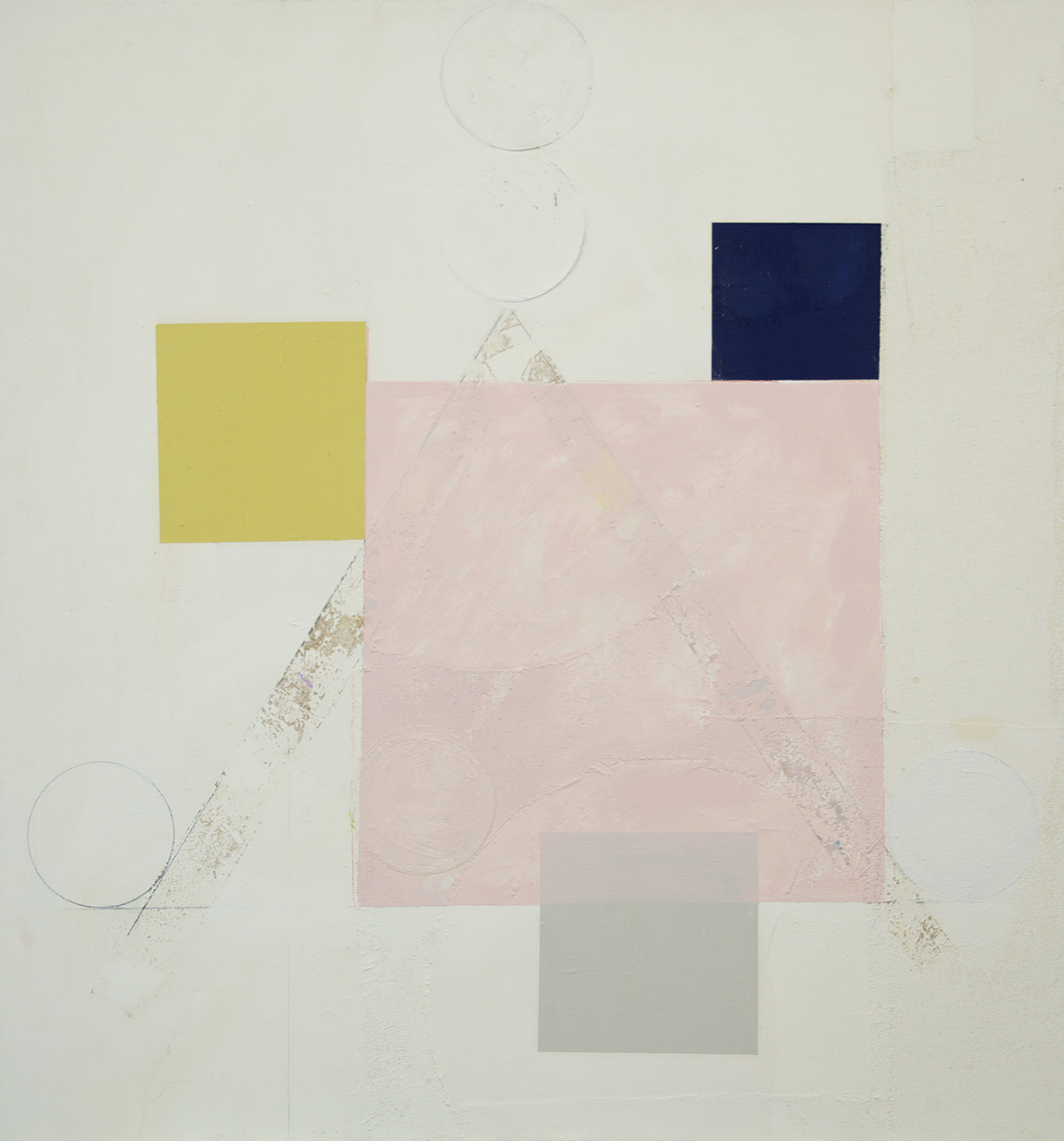 Composition in White