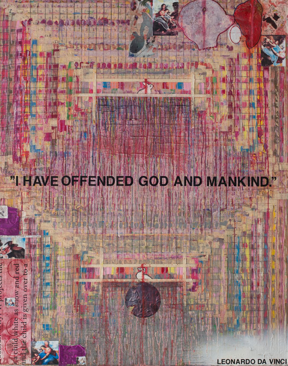 Michal Naaman, I Have Offended God and Mankind