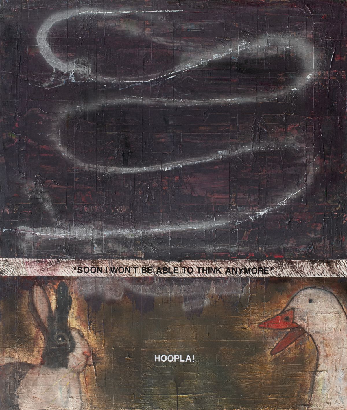 Michal Naaman, Soon I Won't be Able to Think Anymore (Hoopla)