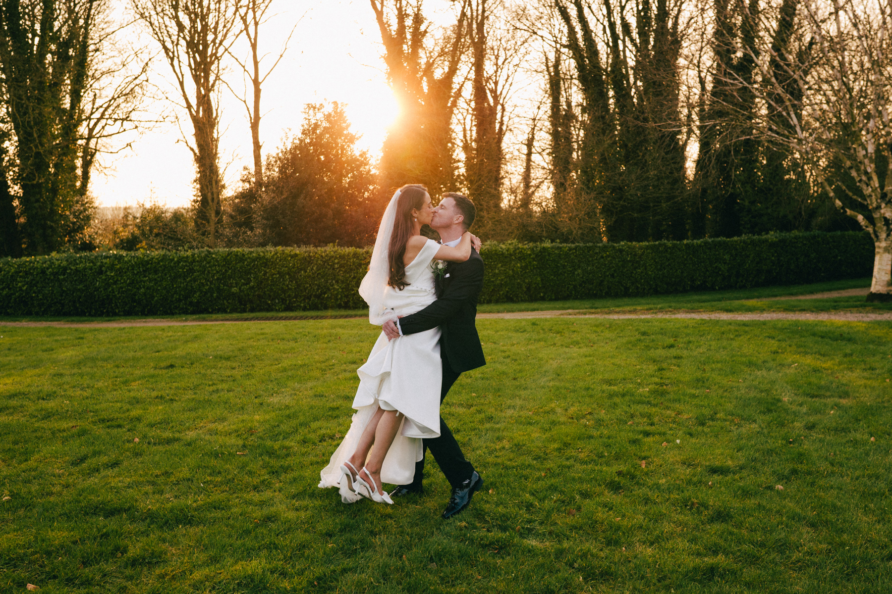 An elegant wedding at the stunning Castle Durrow