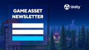 My New Unity Game Asset Newsletter