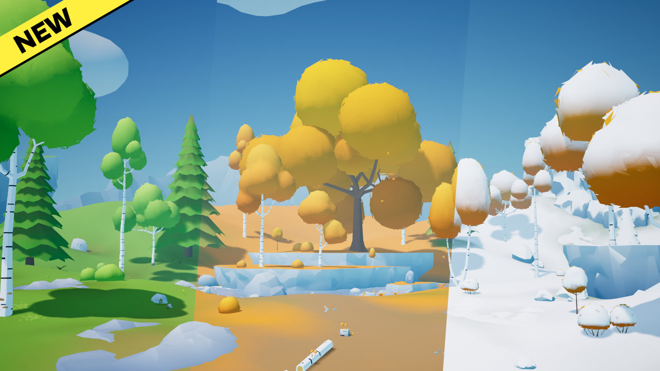 Stylized Poly Nature Environment