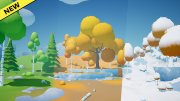 Stylized Poly Nature Environment