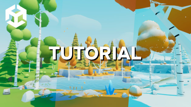 Unity Tutorial: How to Use - Stylized Poly Nature Environment