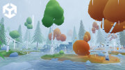 Creating a Rainy Forest in Unity - Timelapse