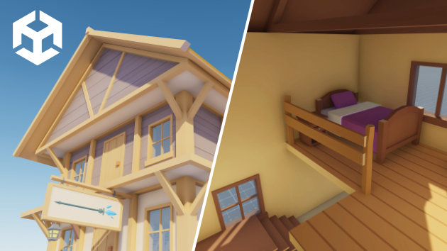 Low Poly Modular Medieval Buildings Pack - Release Date Announcement Trailer