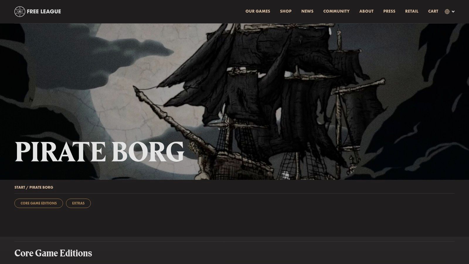 Free League Publishing Webstore