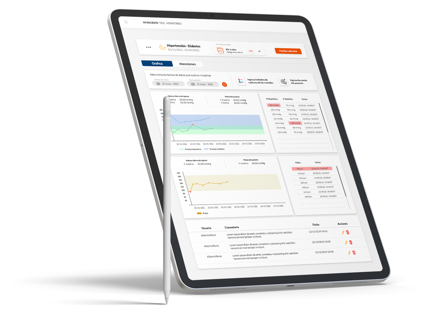alertas y notificaciones de cadena de frio