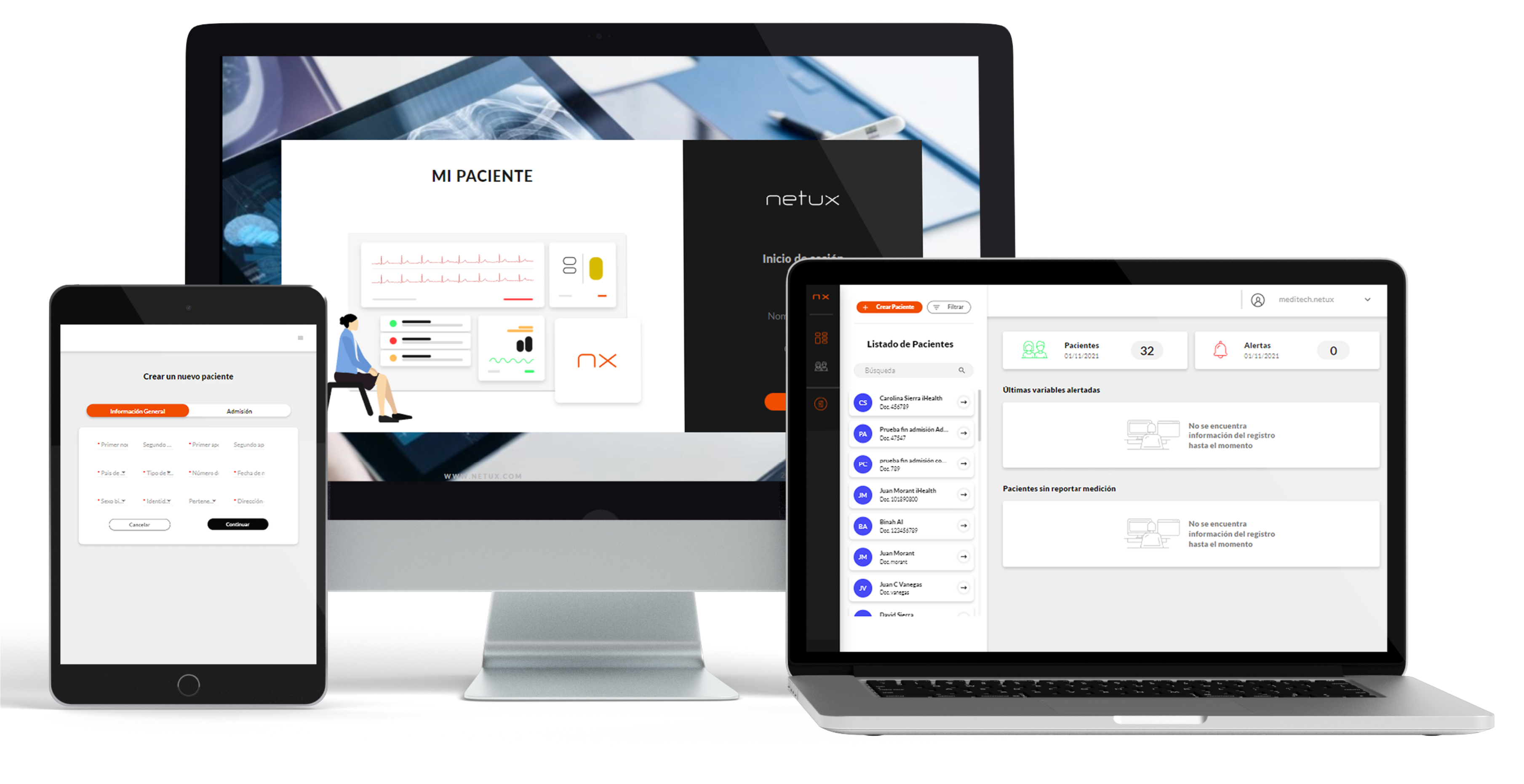 datos plataforma de monitoreo de temperatura