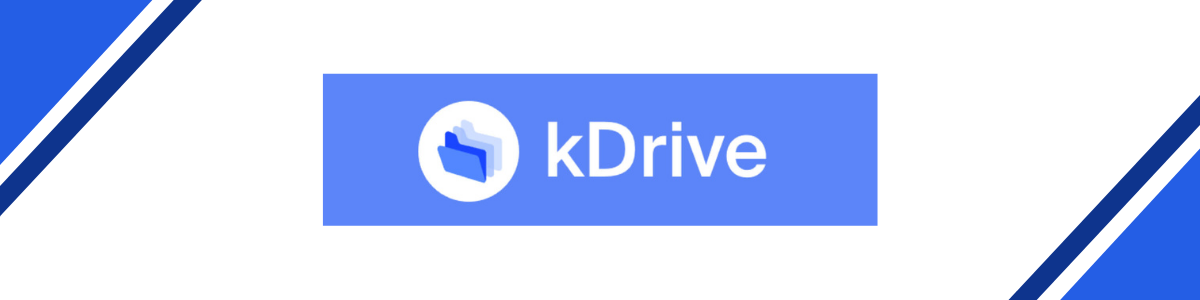 Meilleur espace de stockage cloud kDrive