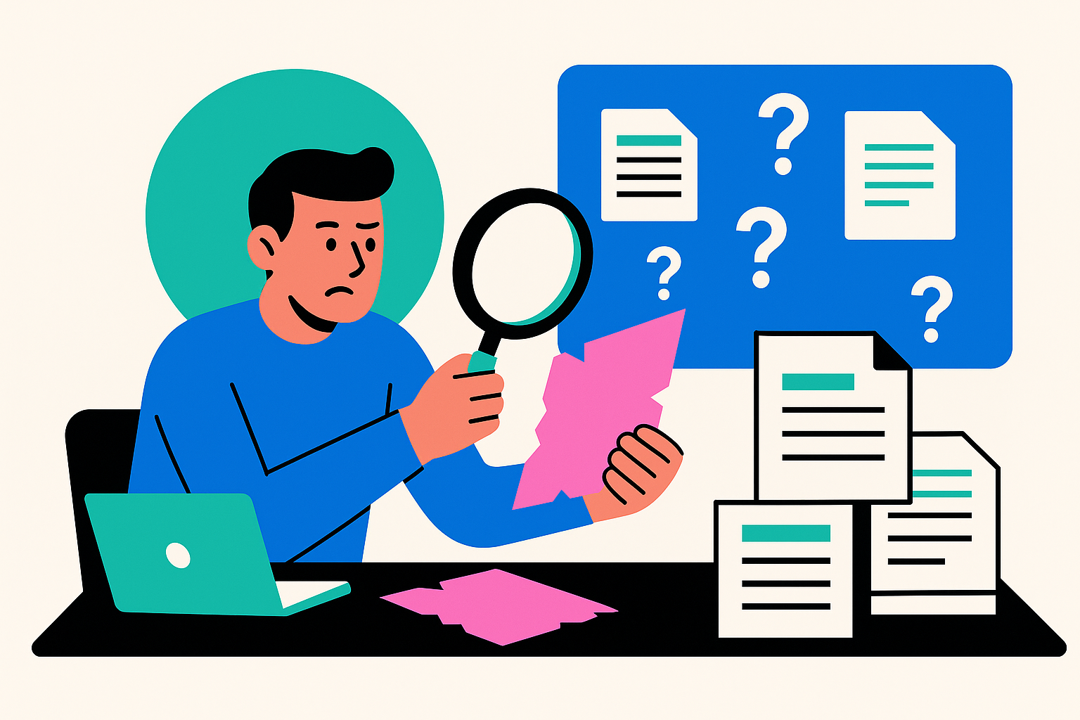 Recherche interne : éviter les décisions sur infos incomplètes